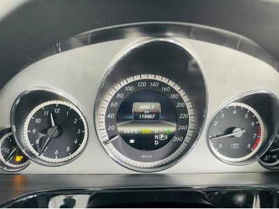 2012 MERCEDES-BENZ E250 CGI 1.8 Avantgarde AMG Sunroof  เครดิตดีฟรีดาวน์ รูปที่ 10
